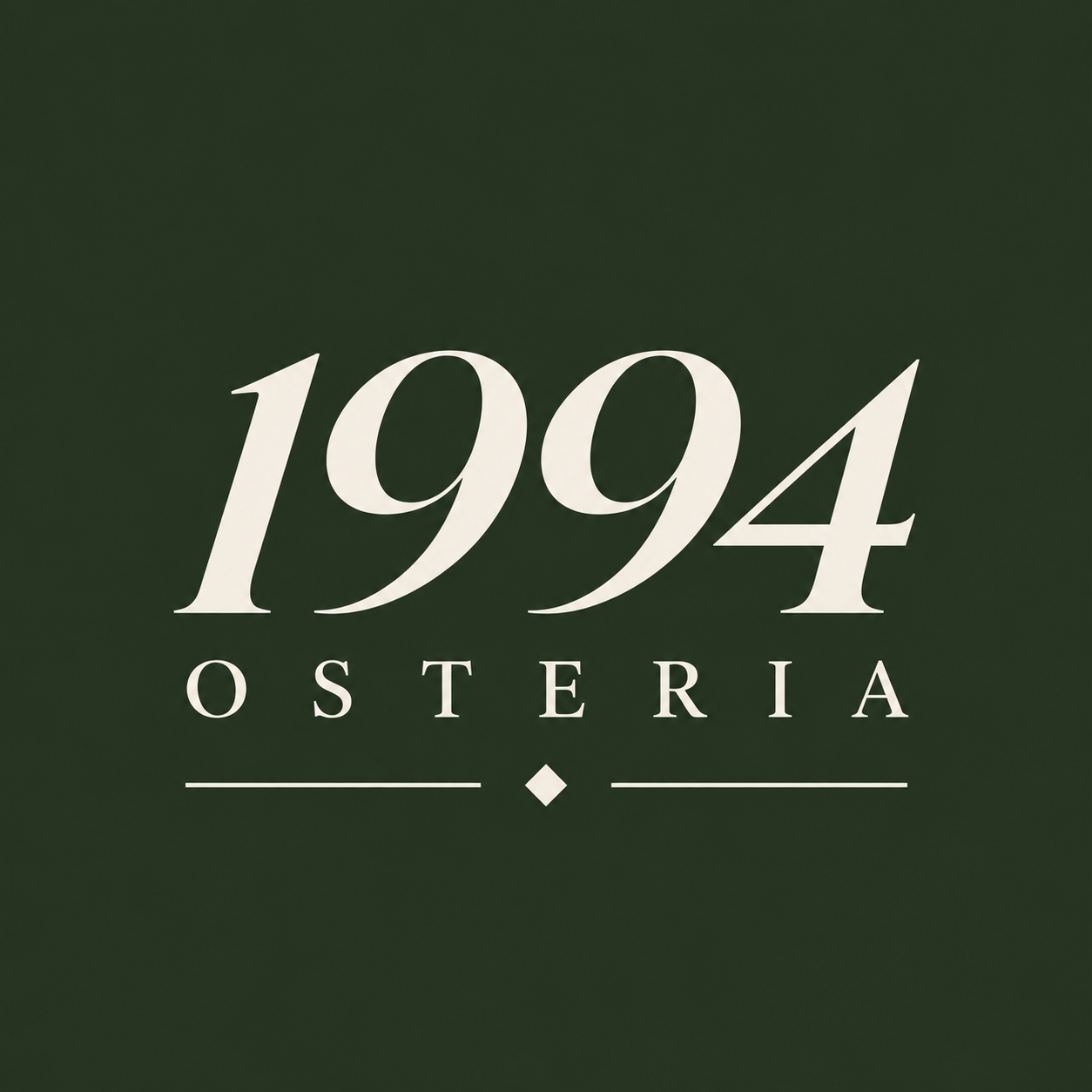 1994 Osteria
